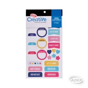 Block Sticker Para Planner Creative