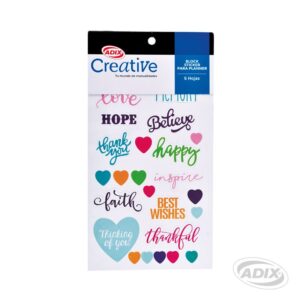 Block Sticker Para Planner Creative