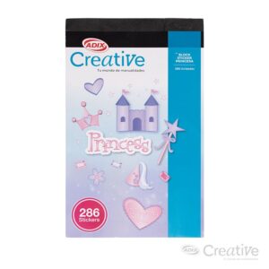Block Sticker Princesa Creative