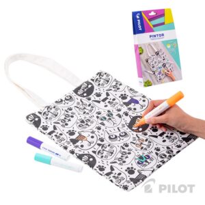Bolsa Gatitos + 3 Pintor