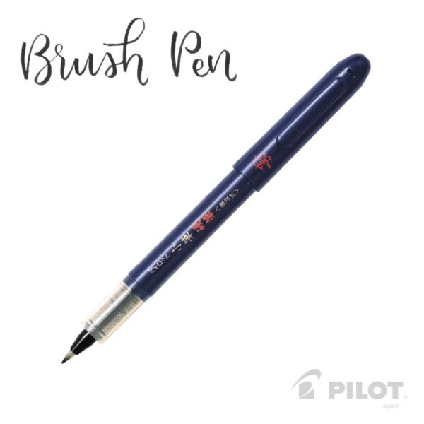 material didactico brush pen 30kk pilot