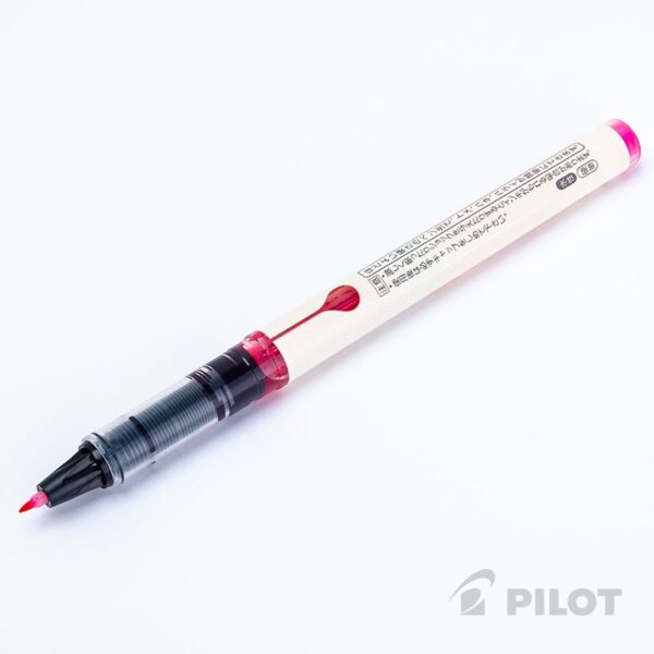 material didactico brush pen fude makase rosado pilot 1