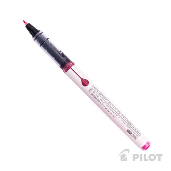 material didactico brush pen fude makase rosado pilot 2