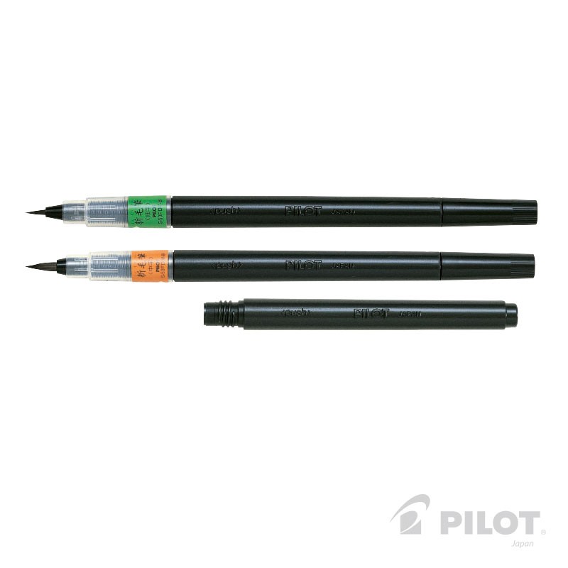Brush Pen Punta Media Pilot - Imagen 3