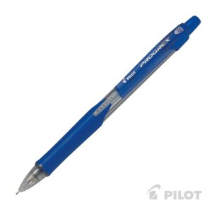 Caja Portaminas Progrex Azul 0.9 12un. Pilot