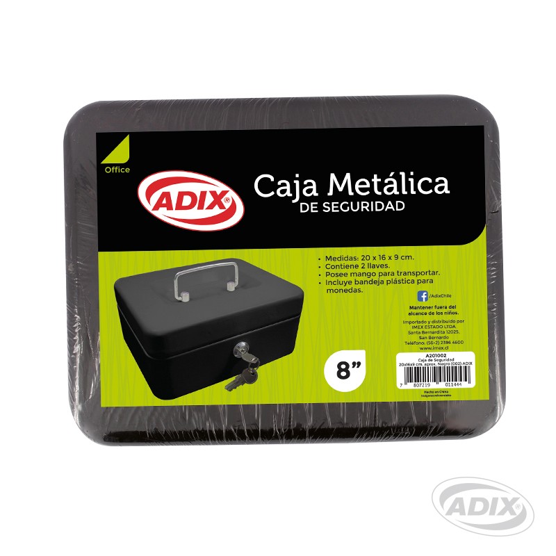Caja Seguridad 8" - Imagen 2
