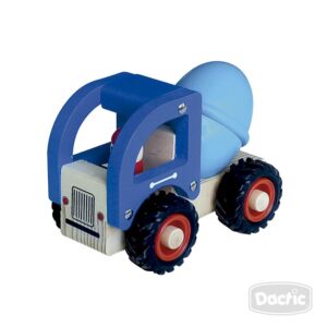 Camión Homigón De Madera Dactic