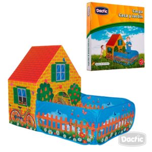Carpa Casa C/ Jardín Dactic