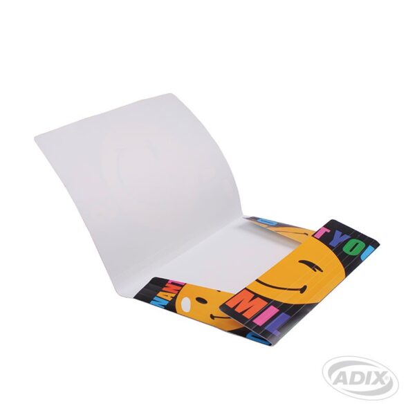 Carpeta A4 Con Elástico Y Diseño - Imagen 2