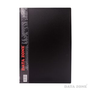 Carpeta Oficio 10 Fundas Negro Datazone