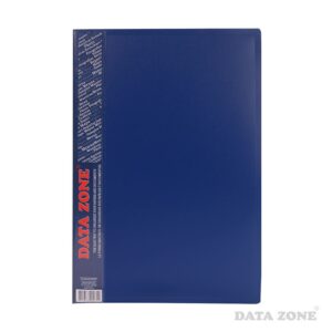 Carpeta Oficio 20 Fundas Azul