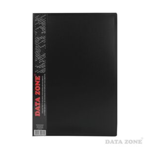 Carpeta Oficio 20 Fundas Negro Datazone