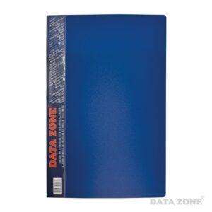 Carpeta Oficio 40 Fundas Azul Datazone
