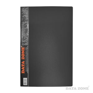Carpeta Oficio 40 Fundas Negro