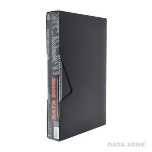 Carpeta Oficio 80 Fundas con estuche Negro