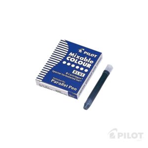 Cartucho Azul Para Lapicera Parallel Pilot