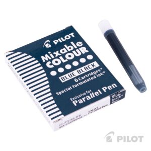 Cartucho Azul Piedra Para Lapicera Parallel Pilot