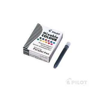 Cartucho Multicolor Para Lapicera Parallel Pilot