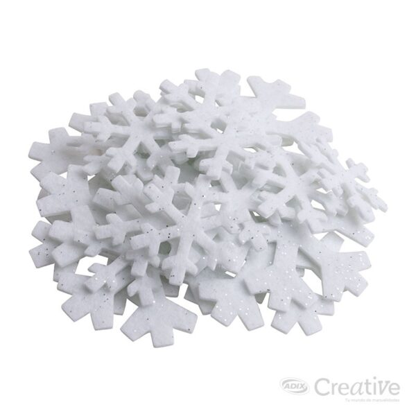 Copo Nieve Pañolenci Adhesivo - Imagen 2
