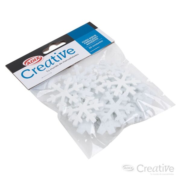 Copo Nieve Pañolenci Adhesivo - Imagen 3