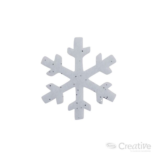 Copo Nieve Pañolenci Adhesivo - Imagen 4
