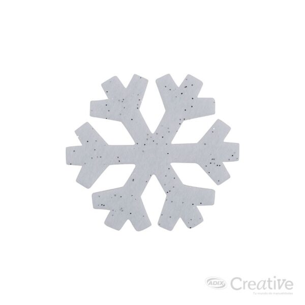 Copo Nieve Pañolenci Adhesivo - Imagen 5
