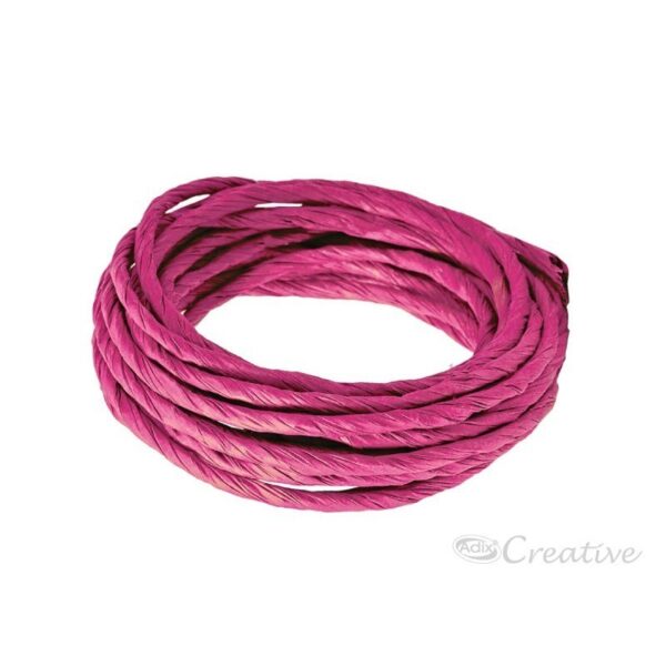 Cordel De Papel Rosado - Imagen 2