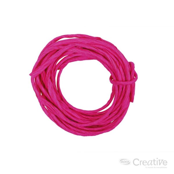 material didactico cordel de papel rosado creative 2