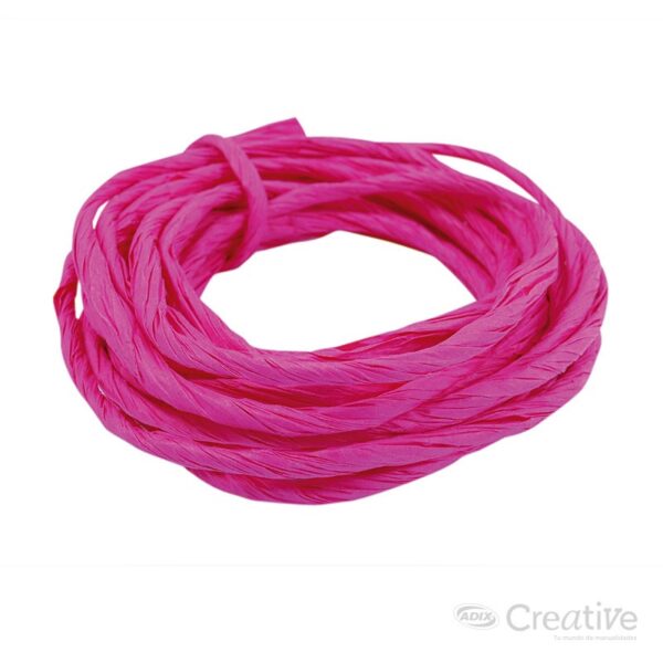 Cordel De Papel Rosado - Imagen 4