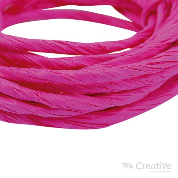 Cordel De Papel Rosado - Imagen 5