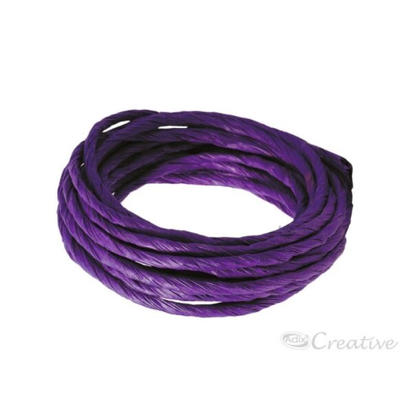 material didactico cordel de papel violeta creative 2