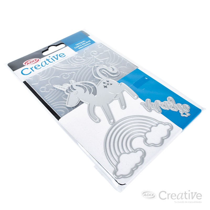 Corte/relieve Unicornio - Imagen 2