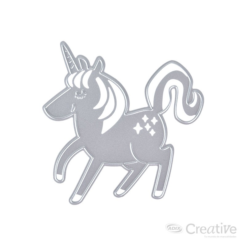 Corte/relieve Unicornio - Imagen 5