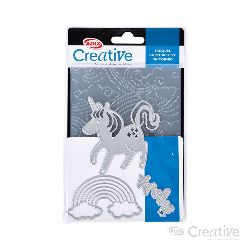 Corte/relieve Unicornio