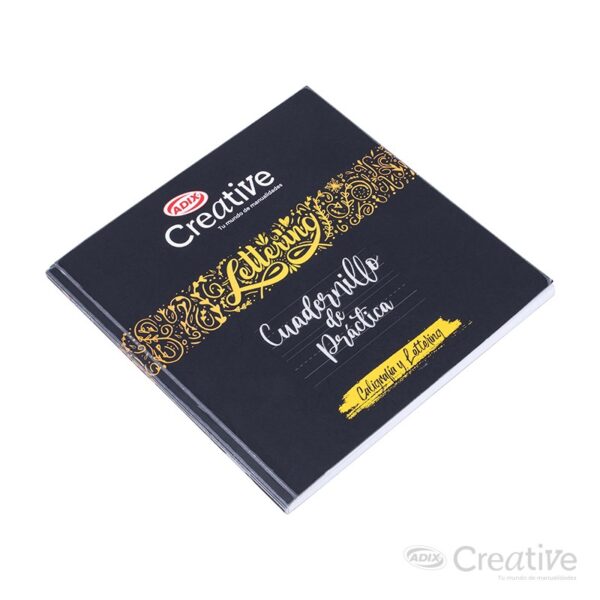 material didactico cuadernillo de lettering creative 2