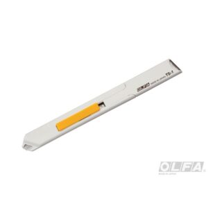 Cuchillo 6 Mm. Con Regulador De Profundidad De Corte + 2 Repuestos. Olfa