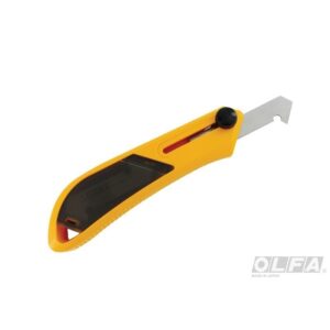 Cuchillo Corta Acrílico Grande Con Seguro Manual Olfa