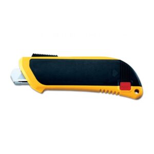 Cuchillo De Seguridad Auto-retráctil Con Doble Sistema De Seguridad Sk-6. 1u. Olfa