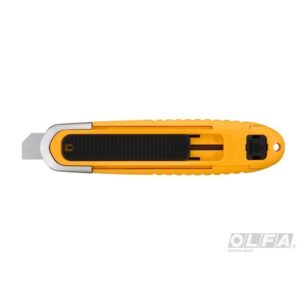 Cuchillo De Seguridad Auto-retráctil Con Sistema Automático Olfa