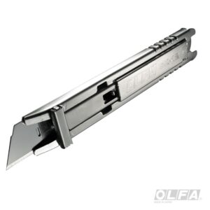 Cuchillo De Seguridad Auto-retráctil De Acero Inoxidable Sk-12 Olfa