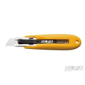Cuchillo De Seguridad Auto-retráctil Y Mango Antideslizante Sk-5 Olfa