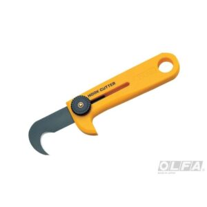 Cuchillo Gancho De Acero Inoxidable Corta Cintas De Nylon