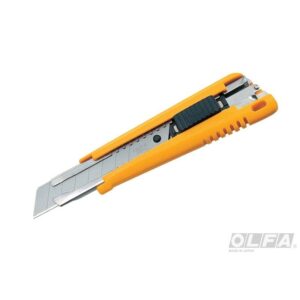Cuchillo Industrial Con Seguro Automático Olfa