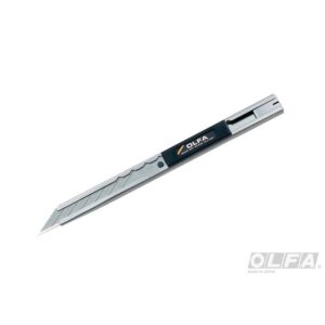 Cuchillo Mediano De 9mm. Con Ángulo De 30° Y Seguro Automático Olfa