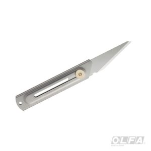 Cuchillo Para Tallar Madera Con Seguro Manual Olfa