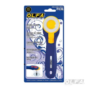 Cuchillo Rotativo De 45mm. Para Tela