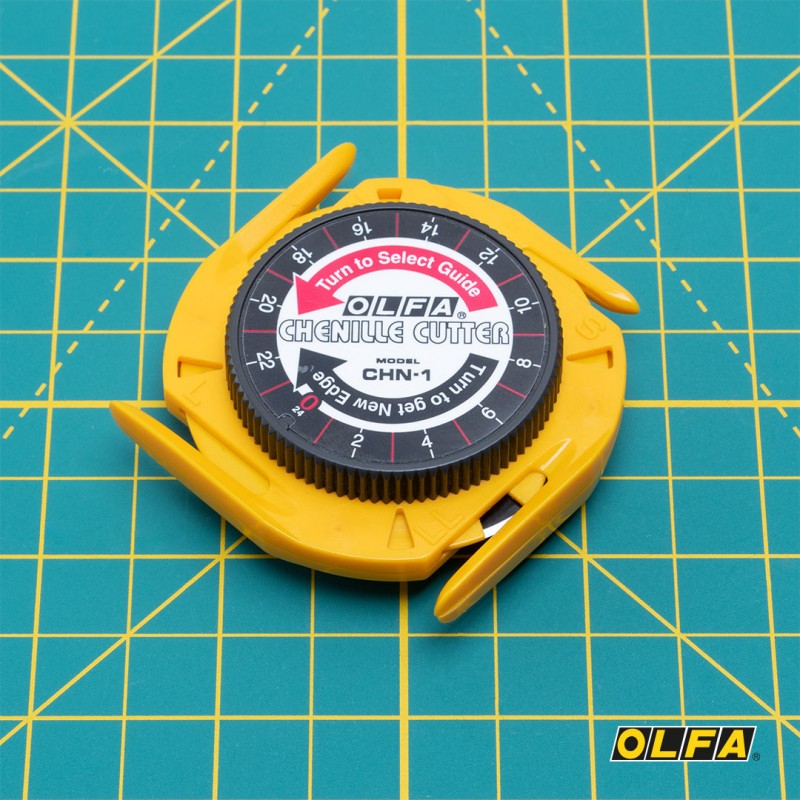 Cuchillo Rotativo Para Chenille Olfa - Imagen 7