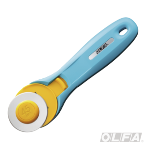 Cuchillo Rotativo Para Tela Aqua Color 45 Mm Olfa