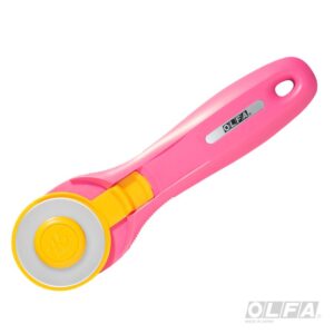 Cuchillo Rotativo Para Tela Pink Color 45 Mm Olfa