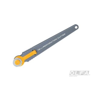 Cuchillo Rotativo Prepicado 18mm Olfa